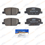 Колодки тормозные зад. Hyundai Santa Fe IV  18 KORWIN арт. KWBP0218