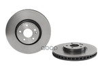 Тормозной диск передний D330mm MERCEDES-BENZ (FJDA) V-CLASS (W448) 03 Brembo арт. 09C06411