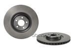 Диск тормозной задний MB E 400 w213 16&gt; (d=360) Brembo арт. 09D53213