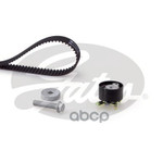 Ремень ГРМ, ремкомплект  ремень, натяжитель, ролик Gates арт. K025578XS