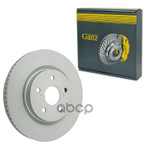 Диск тормозной передний TOYOTA Camry 17-&gt;/Rav4 18 GANZ арт. GIJ06230