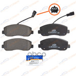 Колодки тормозные перед. Opel Movano B 10-/Renault Master III 10-/Nissan KORWIN арт. KWBP0389