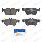 Колодки тормозные зад. Ford Mondeo V 14-/Galaxy III 15-/S-MAX 15- KORWIN арт. KWBP0143