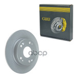 Диск тормозной задний с покрытием HONDA Civic 4D 06-&gt; GANZ арт. GIJ06015