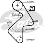 Ремень ГРМ! 163x267H Toyota Camry/Carina/Avensis 1.8-2.2 86&gt; Gates арт. 5202XS