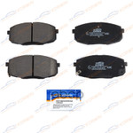 Колодки тормозные перед. Hyundai Creta 16-/i30 07-/Kia Ceed 06 KORWIN арт. KWBP0238