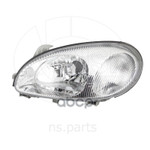 Фара левая CHEVROLET Lanos (корректор) NSP арт. NSP0196304610