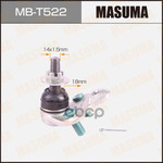 Шаровая опора MASUMA   front low TOYOTA PRIUS / ZVW30  09-15 Masuma арт. MBT522