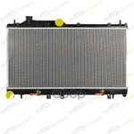 Радиатор охлаждения Subaru Forester 08-/Legacy 03- 2.0/2.5 AT паяный KORWIN арт. KWKB4020