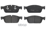 Колодки тормозные дисковые MB: GL-CLASS 12-, M-CLASS 11- Brembo арт. P50112