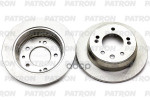 Диск тормозной задний PATRON арт. PBD7025