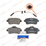 Колодки тормозные дисковые зад. Mercedes A-class ( KORWIN арт. KWBP0003