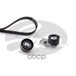Ремень ГРМ + 2 ролика CHEVROLET Lacetti/Lanos/Aveo 1.4-1.6L Ю.Корея Gates арт. K015419XS