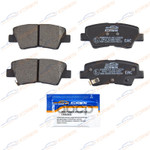Колодки тормозные дисковые зад. Hyundai Tucson (TL KORWIN арт. KWBP0224