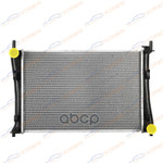 Радиатор охлаждения Ford Fusion/Fiesta (01-) 1.2-1.6 паяный KORWIN арт. KWKB4014
