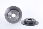 Диск тормозной TOY RAV 4 III 2.0/2.2D-4D 05- ЗАДН Brembo арт. 08A42911