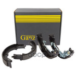 Колодки тормозные барабанные GANZ арт. GIJ20044