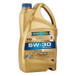 Ravenol Моторное масло RAVENOL FO SAE 5W-30 ( 4л) new