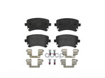 Колодки тормозные дисковые задн, AUDI  A4 S4 quattro 00-04, A4 RS4 quattro/S4 qu Brembo арт. P85076