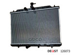 Радиатор охлаждения двигателя NISSAN X-TRAIL (T31) Вездеход закрытый 06.07- 2.0 DEQST арт. 126073