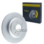 Диск тормозной задний с покрытием HONDA Accord 09- 2.4 GANZ GANZ арт. GIJ06106