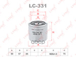 ФИЛЬТР МАСЛЯНЫЙ HYUNDAI ACCENT 1.3-1.6 94-/ELANTRA 1.6-2.0 00-/GETZ 1.3-1.6 02-/H-1 2.4 97-/I20 1.4- LYNXauto арт. LC331