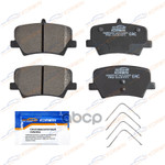 Колодки тормозные зад. Geely Tugella (FY11) 19-/Mo KORWIN арт. KWBP0167