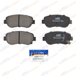 Колодки тормозные перед. FAW Bestune T77 18 KORWIN арт. KWBP0115