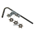 Приспособление для чистки поршневых канавок, 7 пр. ARNEZI ARNEZI арт. R7720009