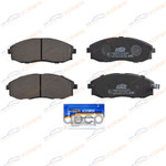 Колодки тормозные перед KORWIN арт. KWBP0206