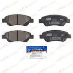 Колодки тормозные перед. Citroen C1 I-II 05-/Peuge KORWIN арт. KWBP0088