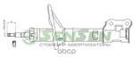 Амортизатор подвески Sensen арт. 41130025