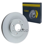 Диск тормозной передний с покрытием HYUNDAI Solaris/KIA RIO III /Vent D=256mm GANZ арт. GIJ06070