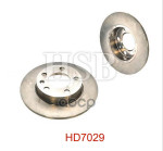 Диск тормозной задний AUDI  A2 02-05, A3 96-, TT 98-, SEAT  CORDOBA 02-, IBIZA I HSB арт. HD7029