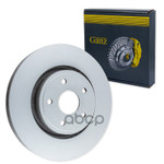 Диск тормозной передний с покрытием JEEP Grand Cherokee IV 2010- GANZ GANZ арт. GIJ06185