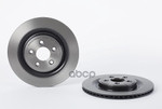 Диск тормозной задний 326mm PVT окрашенный Brembo арт. 09B31211