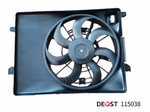 Электровентилятор HYUNDAI I40 (VF) 03,12- DEQST арт. 115038