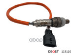 Датчик кислорода RENAULT LOGAN II 1013- 16 DEQST арт. 118116