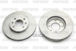 Диск тормозной передний вентилируемый PATRON арт. PBD7022