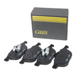 Колодки тормозные дисковые GANZ арт. GIJ09003