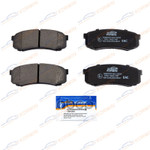 КОЛОДКИ ТОРМОЗНЫЕ ЗАД. MITSUBISHI PAJERO 06-/TOYOTA LC PRADO (J120/J150) 02- KORWIN арт. KWBP0470