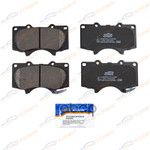 Колодки тормозные перед KORWIN арт. KWBP0469