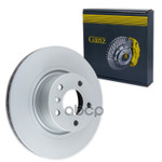 Диск тормозной задний с покрытием BMW X3 (F25) GANZ арт. GIJ10140