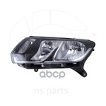 Фара левая RENAULT Logan II (14-18) NSP арт. NSP07260609450R