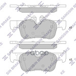 Комплект тормозных колодок, дисковый тормоз Sangsin brake арт. SP4066