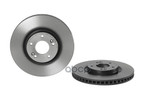Диск торм. окраш. Fr HY i40 12-, KIA Optima 16⁄17 Brembo арт. 09C24511