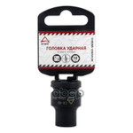 Головка ударная 1⁄2’DR 6-гр. 10 мм Cr-Mo, на холде ARNEZI арт. R0300210