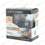 Лампа галогенная (H8 12V 35W PGJ19-1 Long life ) б KORWIN арт. KWYN0061