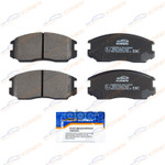 Колодки тормозные перед. Mitsubishi Colt III-V 88- KORWIN арт. KWBP0335