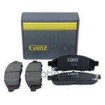 Колодки передние MITSUBISHI L200 KB4, 2.5 06- GANZ GANZ арт. GIJ09106